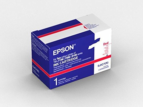 Ink Cartridge Red Epson Bs Pharma Supplies U5 C33s020405 4548056694911