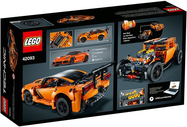 Preliminary 2019 Super Car Lego 42093 5702016369588