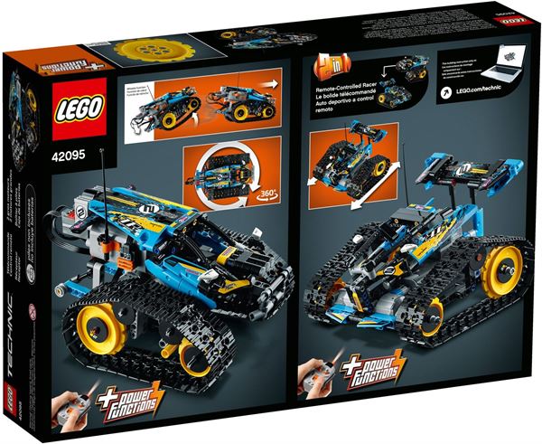 Stunt Racer Telecomandato Lego 42095 5702016368062