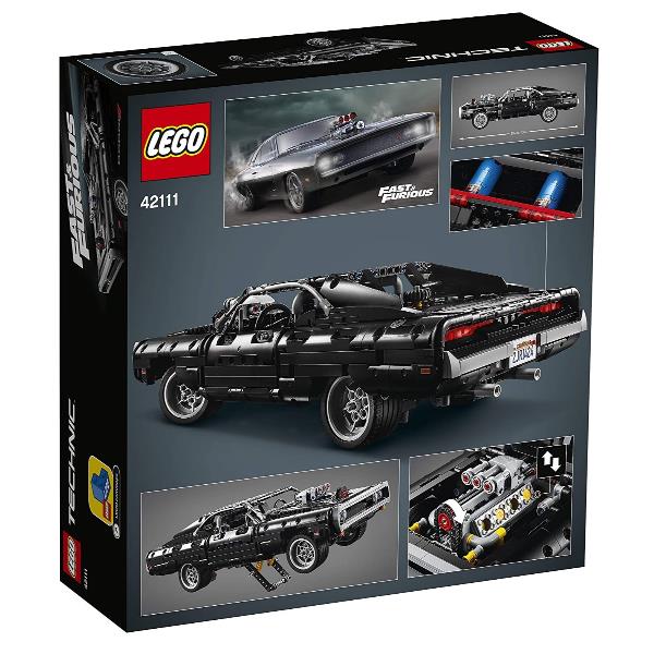 Dom S Dodge Charger Lego 42111a 5702016617498