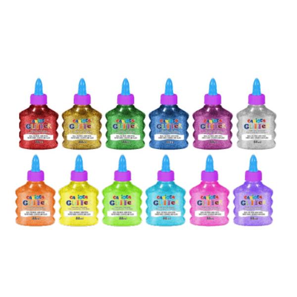 Glitter Glue 88ml Col Spark Carioca 42117a 8003511421175