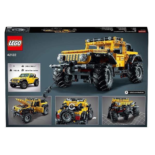 Jeep Wrangler Lego 42122 5702016913316