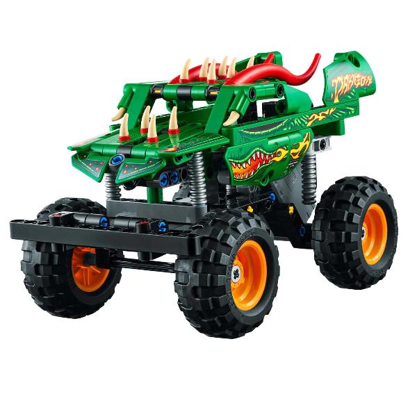 Monster Jam Dragon Lego 42149 5702017400099