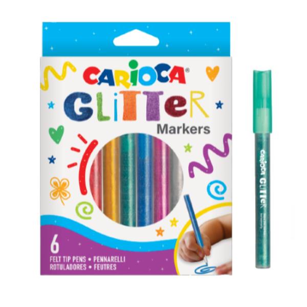 Marcatori Glitter Bl Carioca 42190 8003511421908