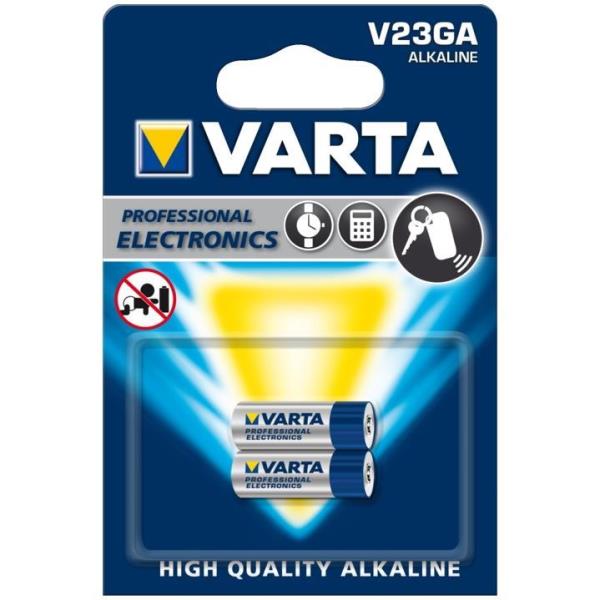 V 23 Ga Alcalina Conf da 2 Varta 4223101402 4008496747313