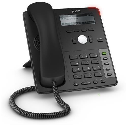 Telefono Snom D710 W o Ps Black Snom 4235