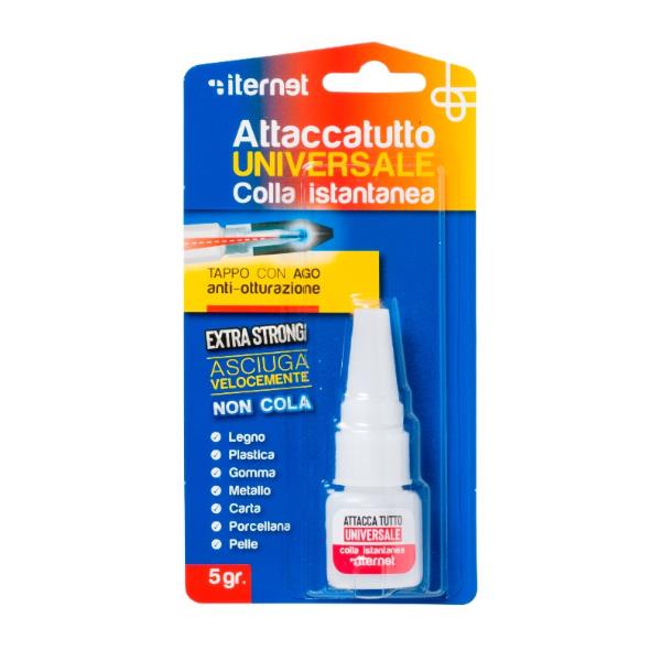 Colla Attaccatutto 5gr Iternet 4253 8028422542535