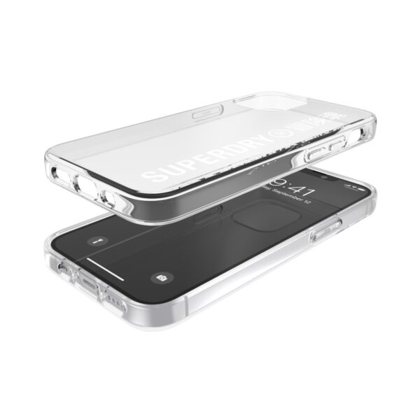 Superdry Clear Iphone 12 Mini White Superdry 42593 8718846085991