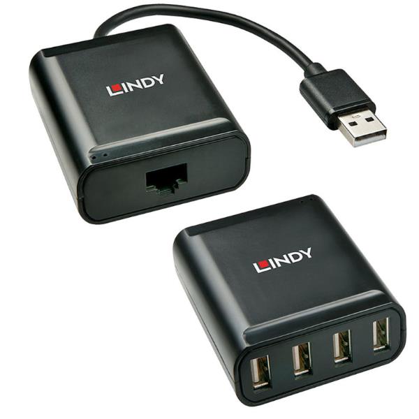 Extender Usb 2 0 4 Porte Lindy 42679 4002888426794