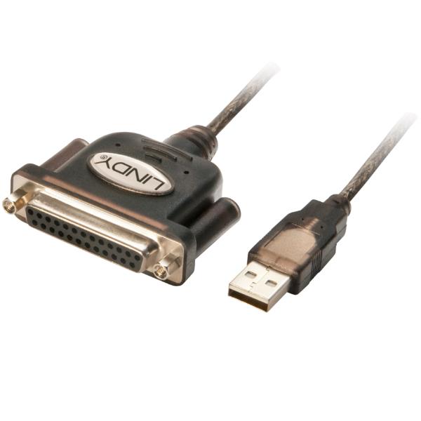 Converter Usb a Parallelo 25 Pin Lindy 42882 4002888428828