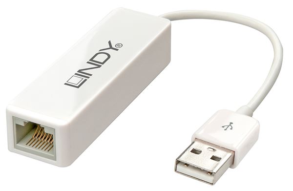 Adattatore Usb 2 0 a Ethernet 10 10 Lindy 42922 4002888429221