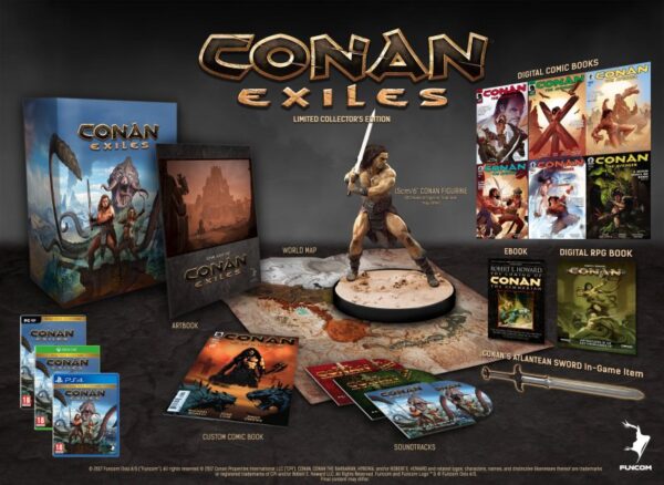 Pc Conan Exiles Collector S Edition Koch Media 1025983 4020628767976