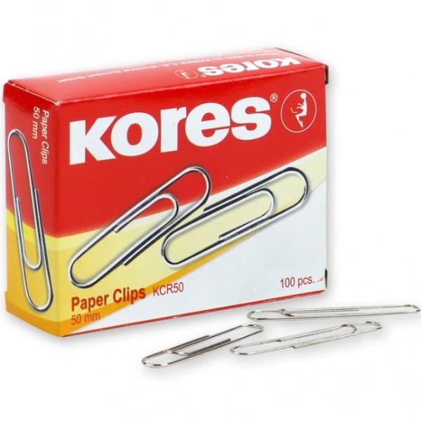 Paper Clip 50 Mm Kores 43012a 9023800430120