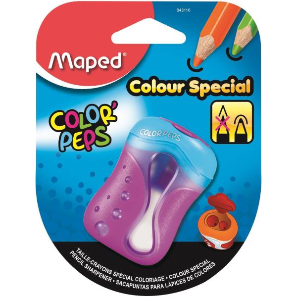 Temperamatite Color Peps 2 Fori Maped 43110 3154140431105