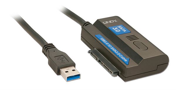 Adattatore da Usb 3 0 a Sata Iii Lindy 43119 4002888431194