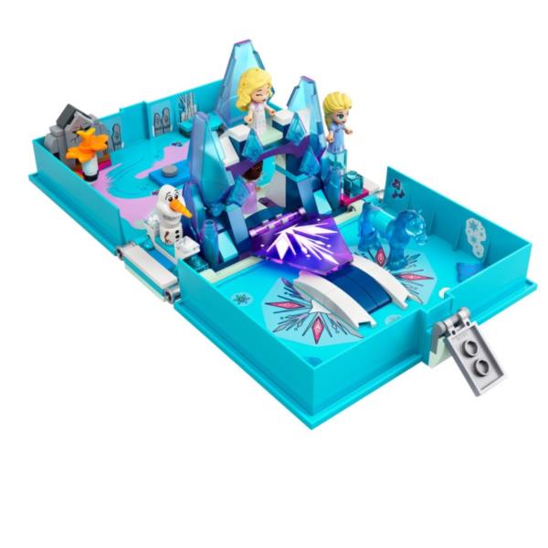 Elsa e Avventure Fiabesche Nokk Lego 43189 5702016909159