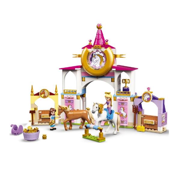 Scuderie Reali di Belle e Rapunzel Lego 43195a 5702016909661