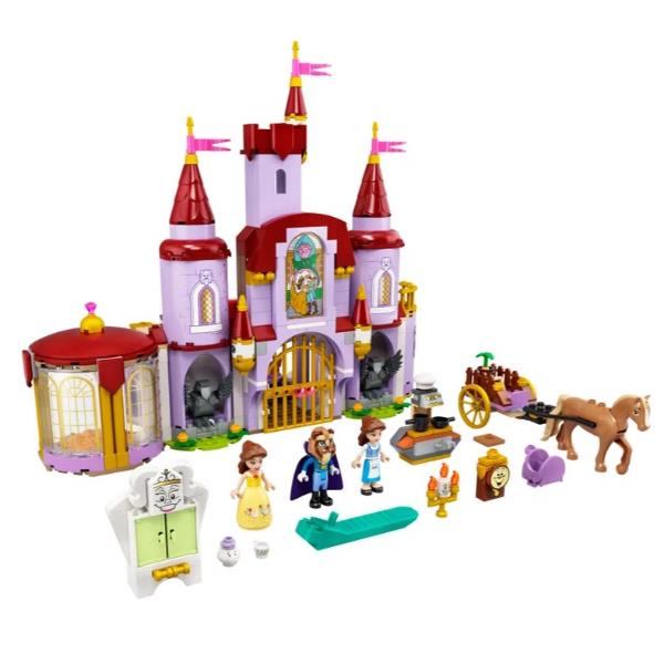 Il Castello di Belle e Della Bestia Lego 43196a 5702016916447