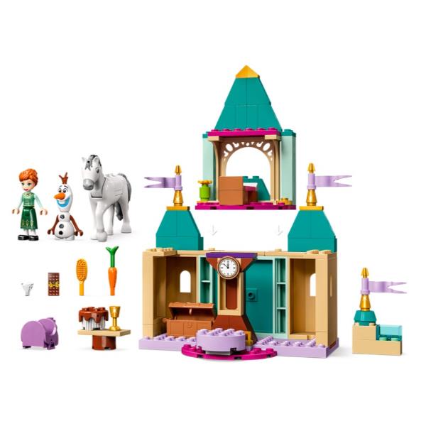 Castello Anna e Olaf Lego 43204 5702017154312