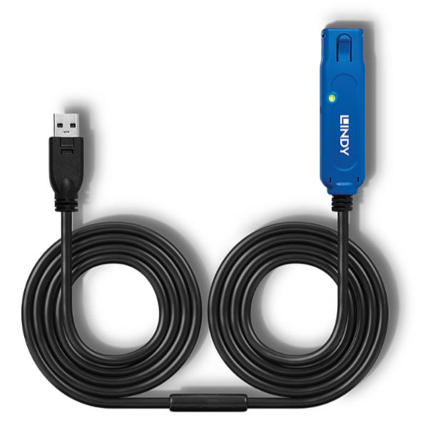 Prolunga Attiva Usb 3 0 15 M Lindy 43229 4002888432290