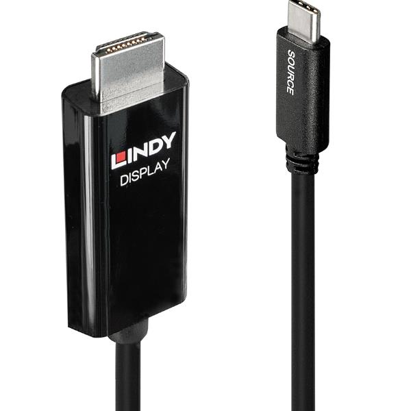 Cavo Adattatore Usb Tipo C Hdmi 1m Lindy 43261 Lnd 4002888432610