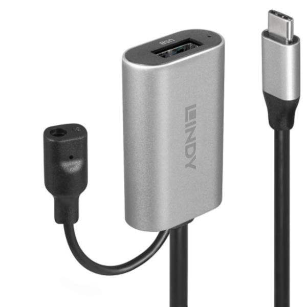 Prolunga Attiva Usb 3 1 Tipo C a Lindy 43270 Lnd 4002888432702