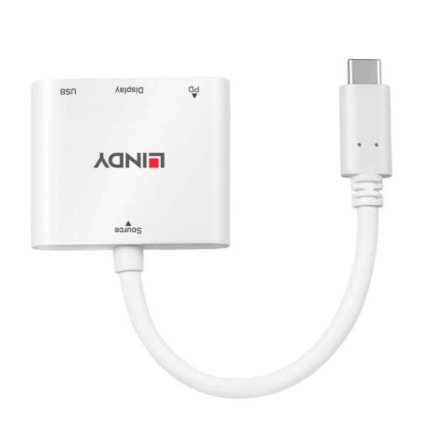 Adatt Usb 3 1 Tipo C a Hdmi Lindy 43274 Lnd 4002888432740