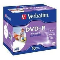 Dvd R 2 0 4 7gb Stamp 16x Cf 10 S Verbatim 43508 10 23942435082