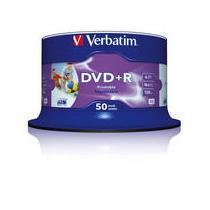 Spindle 50 Dvd R 4 7gb 16x Print S Verbatim 43512 50 23942435129