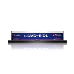 Spindle 10 Dvd R D Layer 8 5gb 8x S Verbatim 43666 10 23942436669