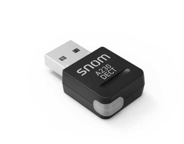 Snom A230 Usb Dect Dongle Snom 4386 4260059582469