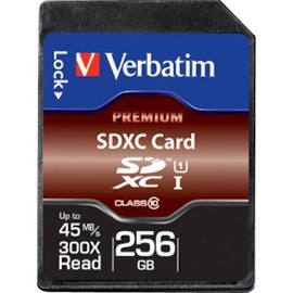 Secure Digital Card Premium Sdxc Class 10 Uhs 1 256gb 44026 23942440260