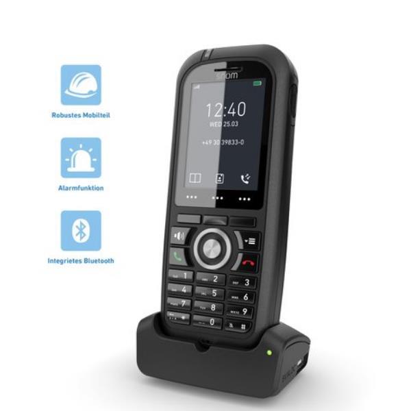 Telefono Dect Ip M80 Ip65 Snom 4424 4260059582797