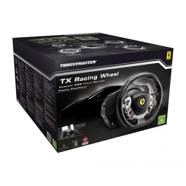 Tx Racing Wheel Ferrari458 Xone Pc Thrustmaster 4460104 3362934401719
