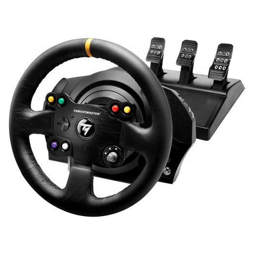 Tx Rw Wheel Leather Edition Thrustmaster 4460133 3362934402150