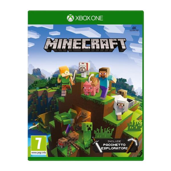 Xone Minecraft Explorers Pack Microsoft 44z 00095 889842245431