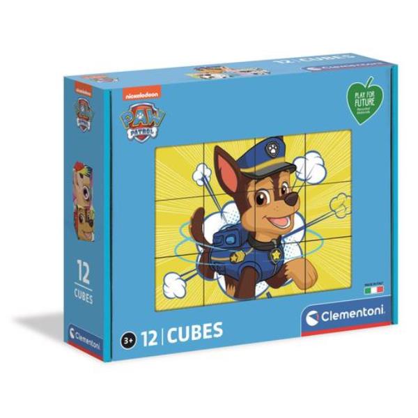 Cubi 12pz Paw Patrol Clementoni 45008 8005125450084