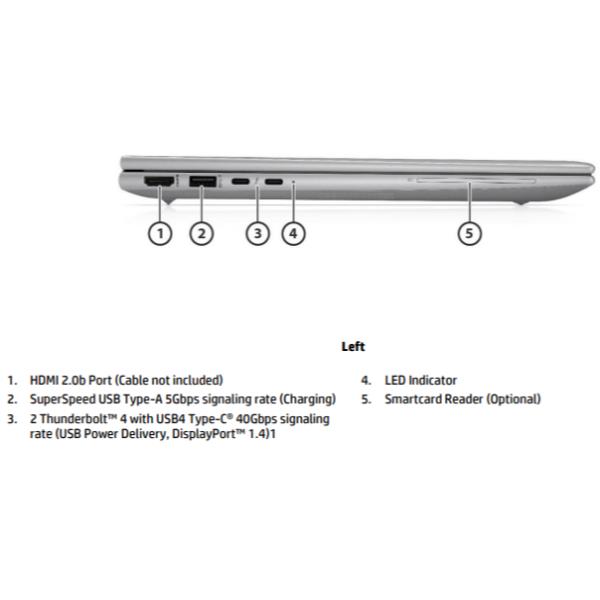 Zbk Ffly 14 G9 I5 T550 16 512 W11p Hp Inc 453b1es Abz 197029258465