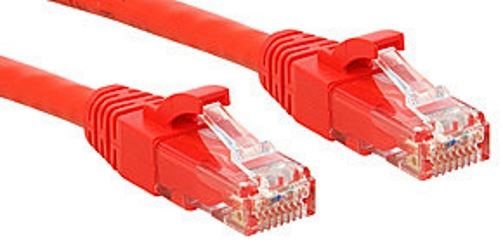 Cavo di Rete Cat 6 Utp Rosso 0 5m Lindy 45451 Lnd 4002888454513