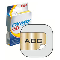 Nastro X Dymo Lp Lm D1 19x7 Nero Oro