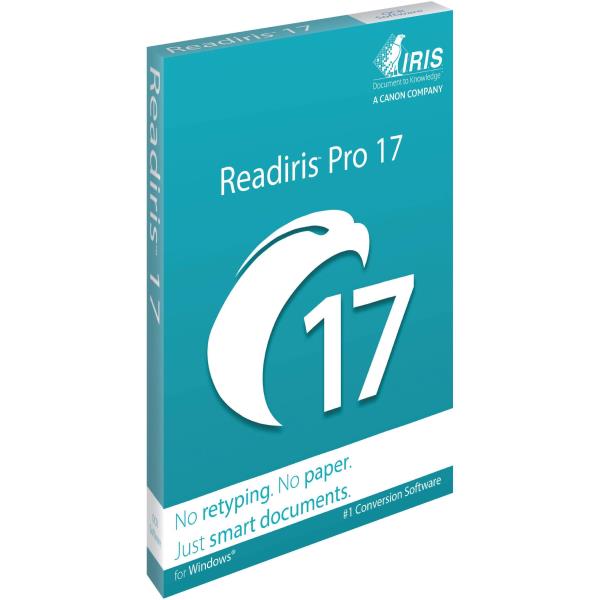 Readiris Pro 17 Pc 1 Lic 1 Year Iris 459398