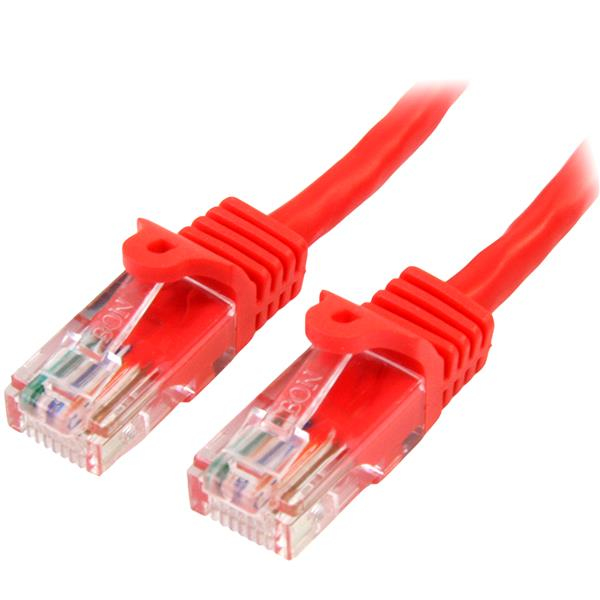 Cavo di Rete da 10m Rosso Startech Cables 45pat10mrd 65030871020