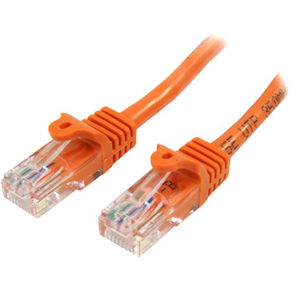 Cavo di Rete da 5m Arancio Startech Cables 45pat5mor 65030868051