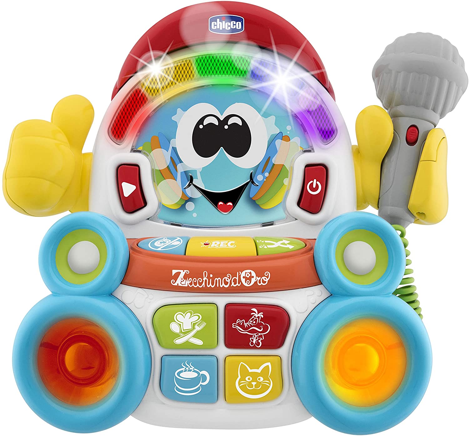 Gioco Songy The Singer It Chicco 949200 8058664093663