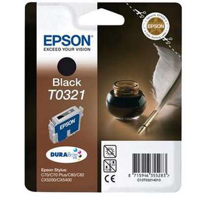 Ink Compatibile Epson T032140 Nero Epson 4600819 8019420045722