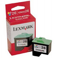 Ink Rigenerata Lexmark 10n0026 Colore Lexmark 4601149 8032605919823