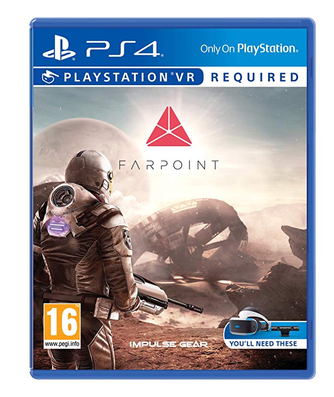 Ps4 Vr Farpoint Sony 9849056 711719849056