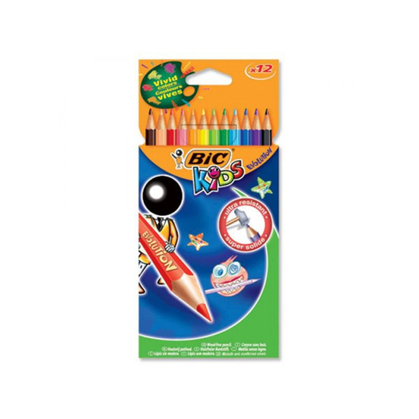 Pastelli Bic Kids Evolution Bic 82902910 3270220060963