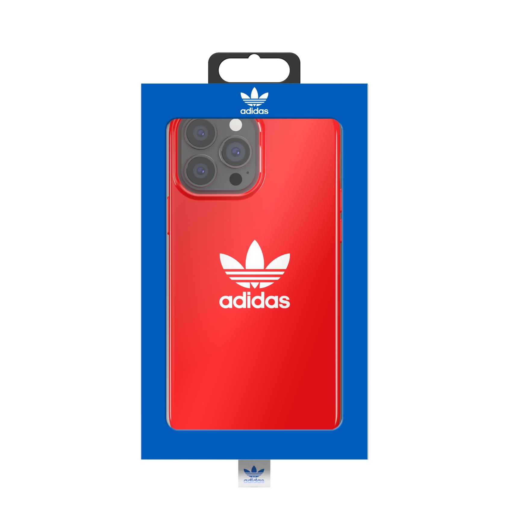 Snap Cover Iphone 13 Pro Max Red Adidas 47132 8718846097215