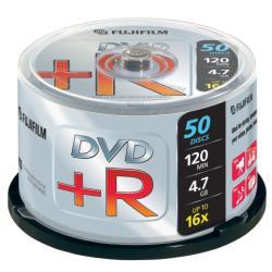 Box Dvd R 4 7gb 16x Campana 50pz Fujifilm 47593 4902520278128